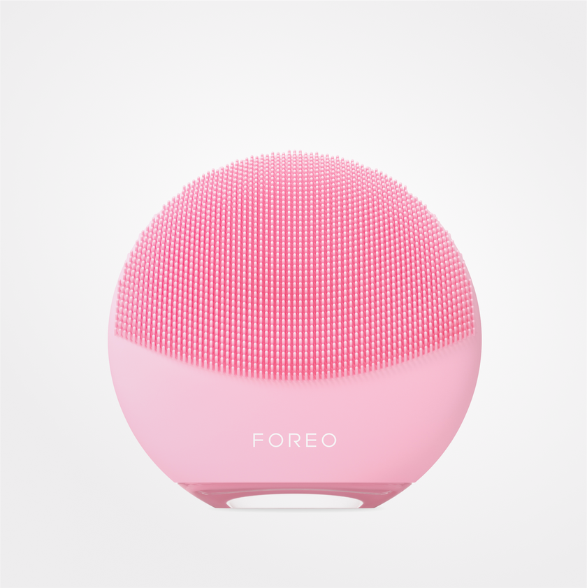 FOREO LUNA 4 Mini Facial Cleansing Massager Pearl Pink