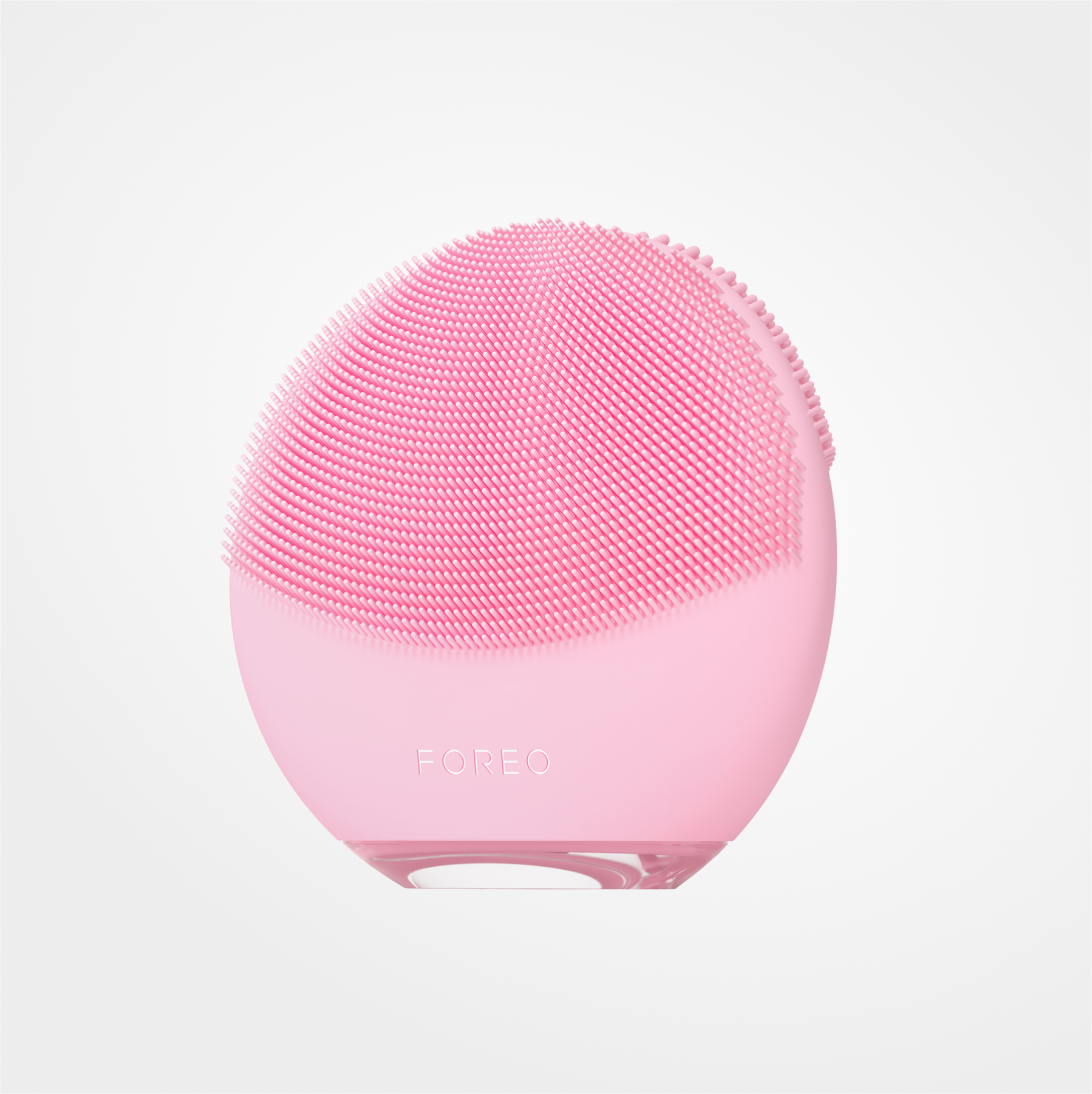 FOREO LUNA 4 Mini Facial Cleansing Massager Pearl Pink