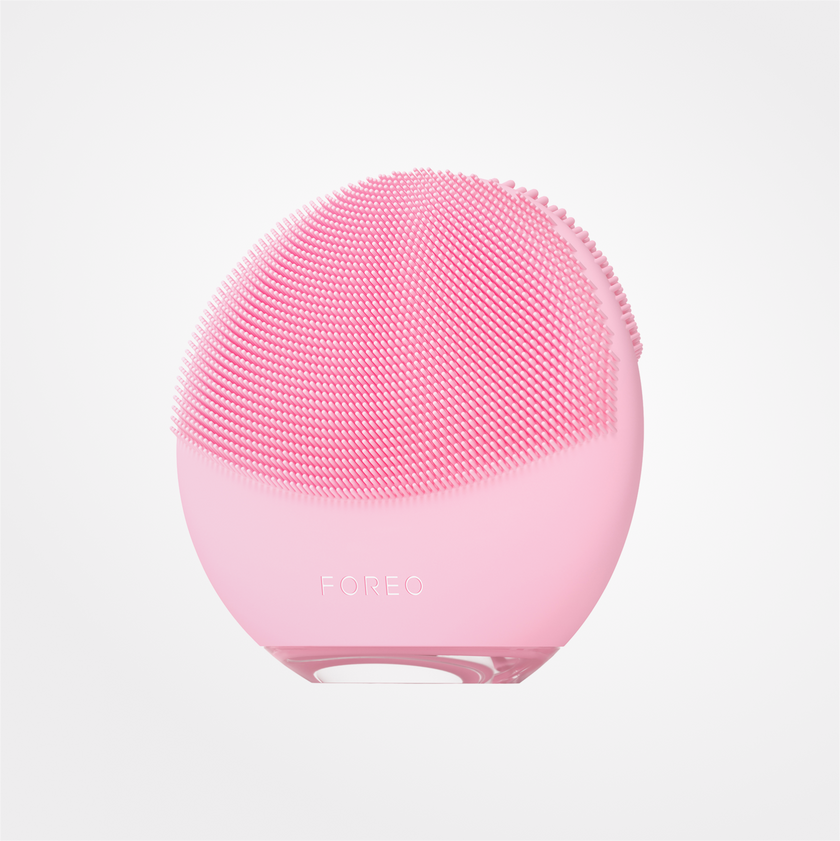 FOREO LUNA 4 Mini Facial Cleansing Massager Pearl Pink