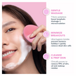 FOREO LUNA 4 Mini Facial Cleansing Massager Pearl Pink