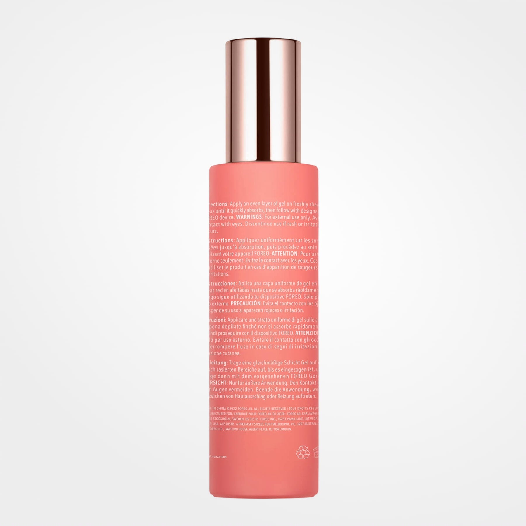 FOREO PEACH Cooling Prep Gel