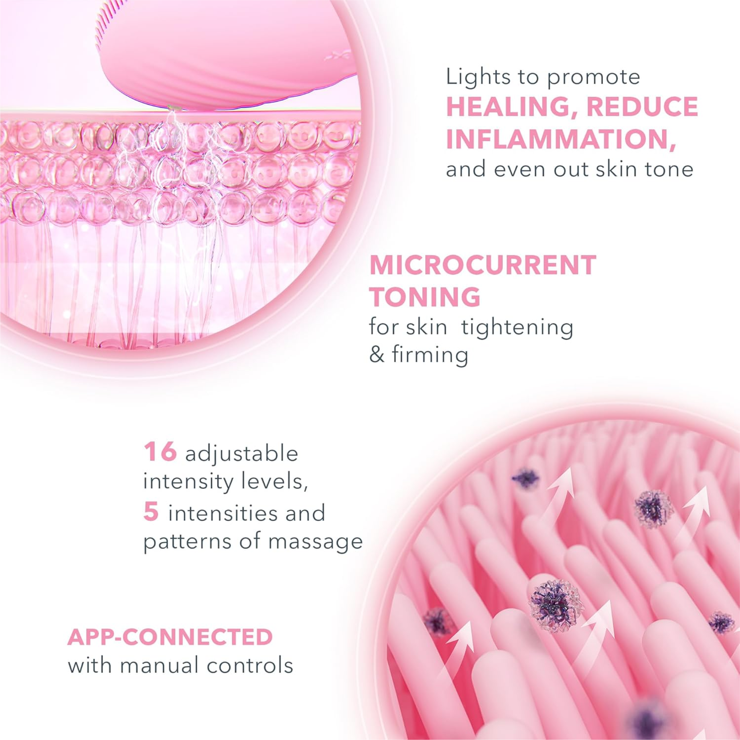 FOREO LUNA 4 Plus Smart Cleansing & Anti-Aging Device - Normal Skin