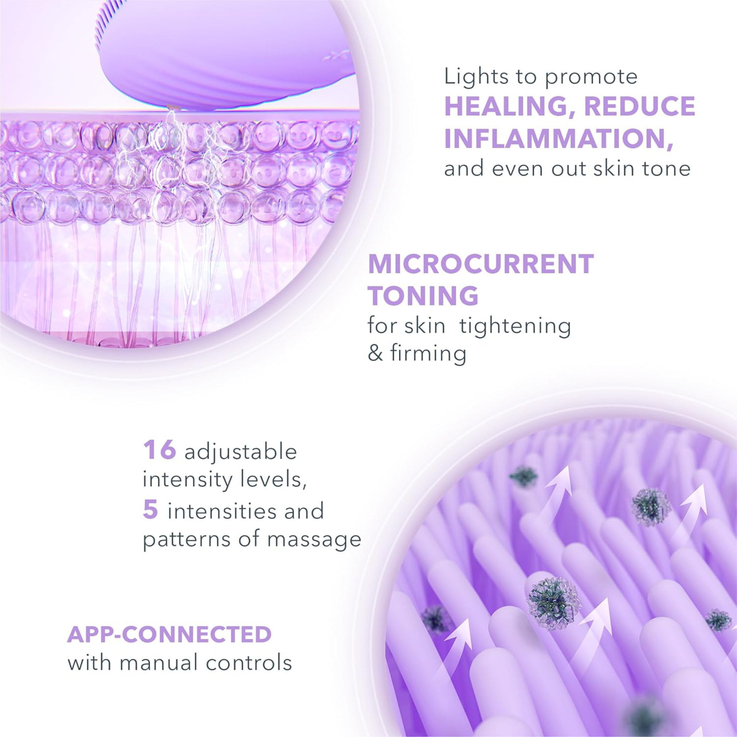 FOREO LUNA 4 Plus Smart Cleansing & Anti-Aging Device - Sensitive Skin