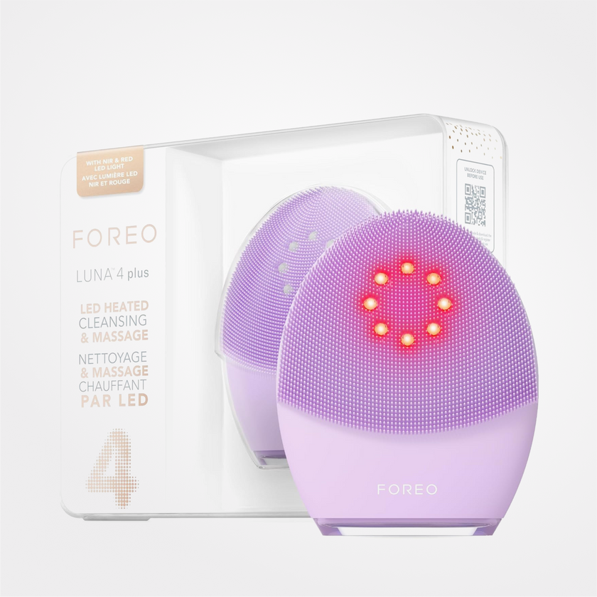FOREO LUNA 4 Plus Smart Cleansing & Anti-Aging Device - Sensitive Skin
