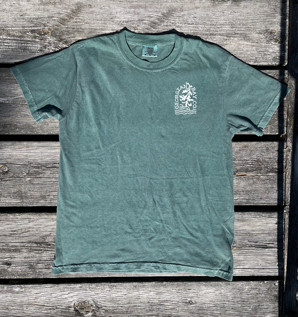 * GBAYCo. Classic Tee Crest | Unisex Heavyweight Tee