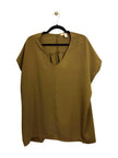 FOREVER 21 Regular fit Blouse in Green - S