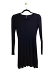 FOREVER 21 Regular fit Shift Dress in Black - S