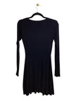 FOREVER 21 Regular fit Shift Dress in Black - S