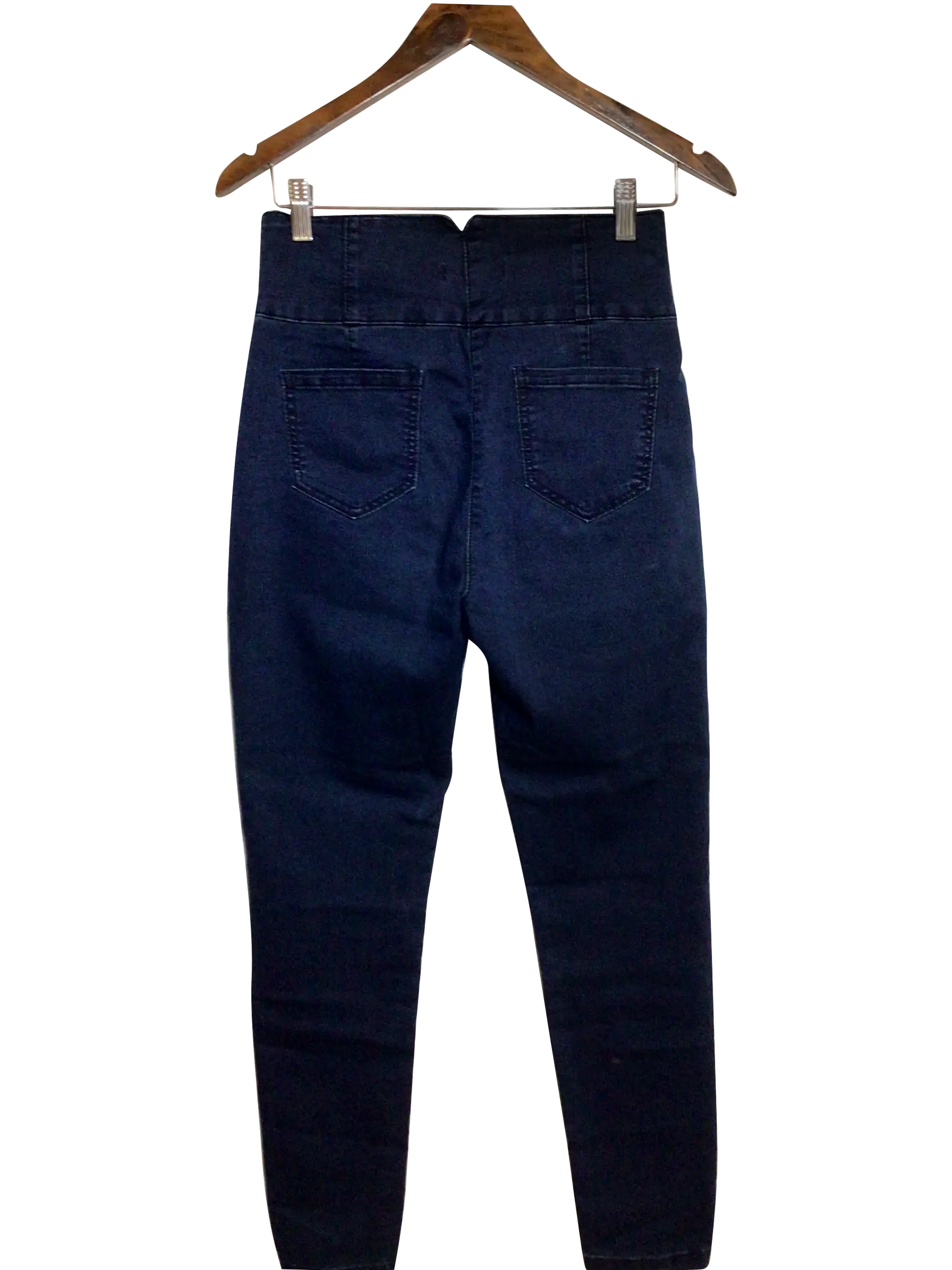 FOREVER 21 Regular fit Straight-legged Jean in Blue  -  27