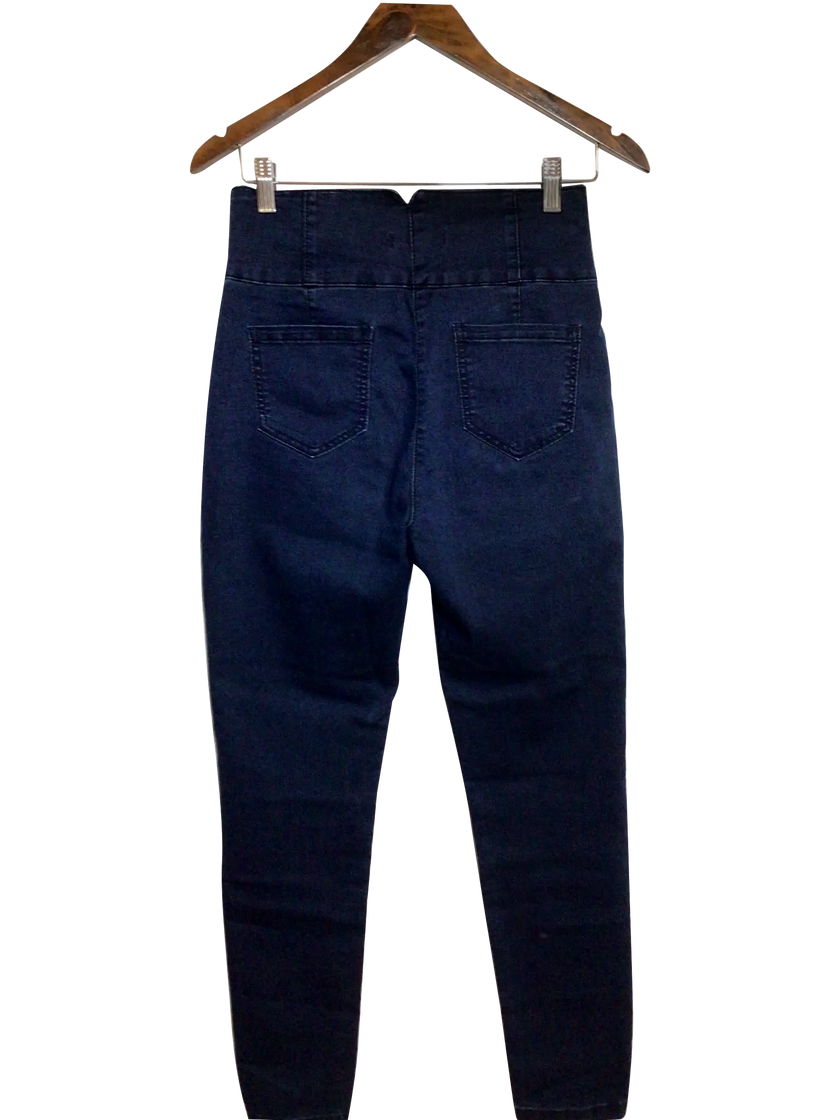 FOREVER 21 Regular fit Straight-legged Jean in Blue  -  27
