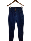 FOREVER 21 Regular fit Straight-legged Jean in Blue  -  27