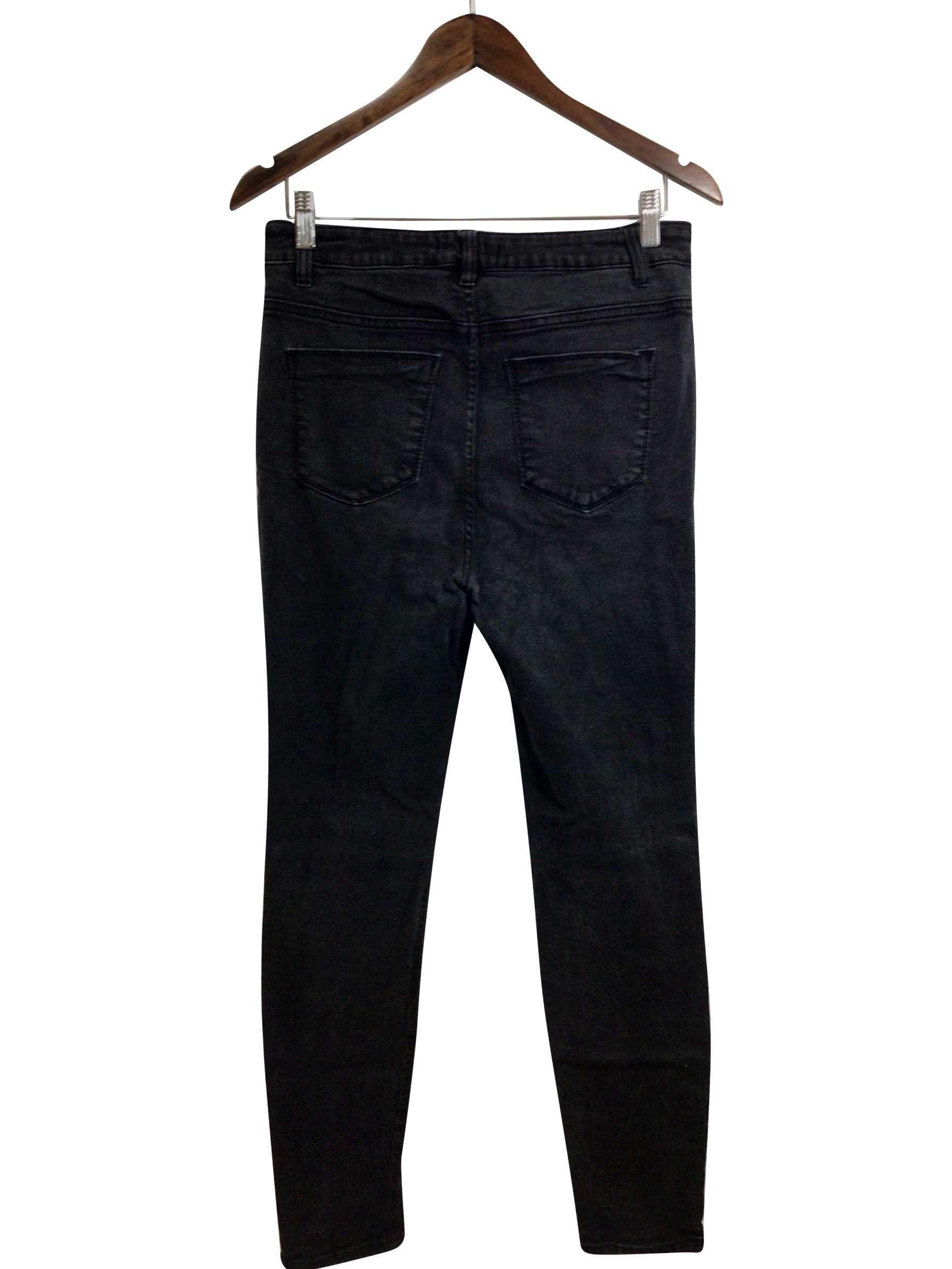 FOREVER 21 Regular fit Straight-legged Jeans in Black - 29