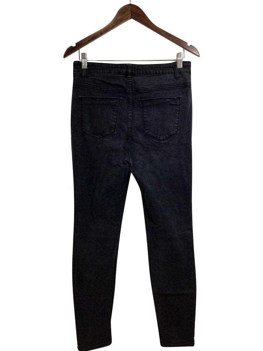 FOREVER 21 Regular fit Straight-legged Jeans in Black - 29