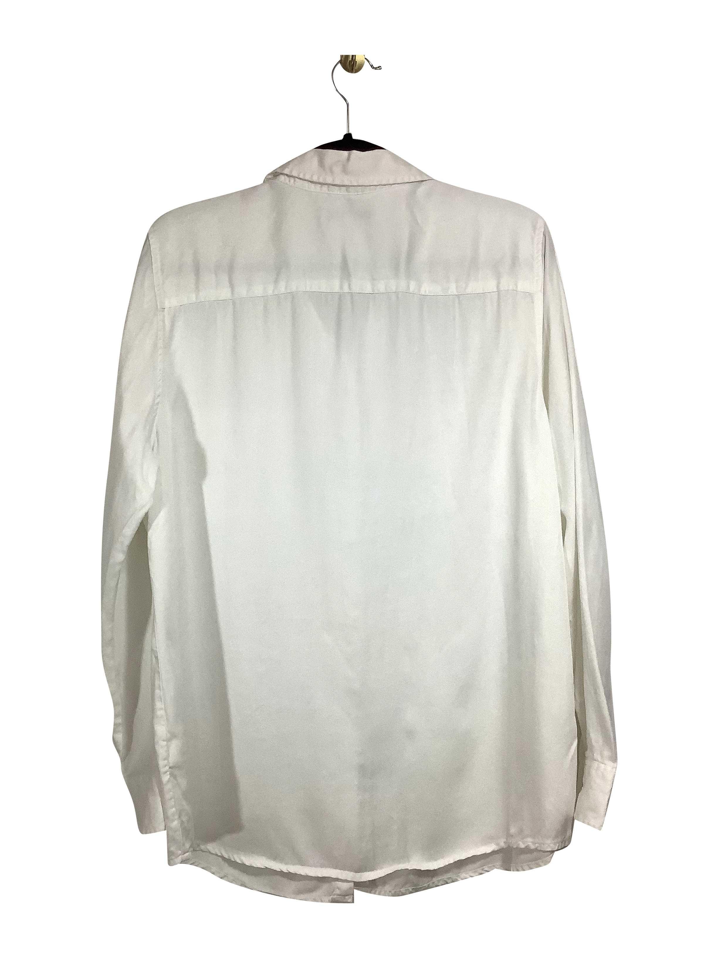 FOXCROFT Regular fit Button-down Top in White - 14