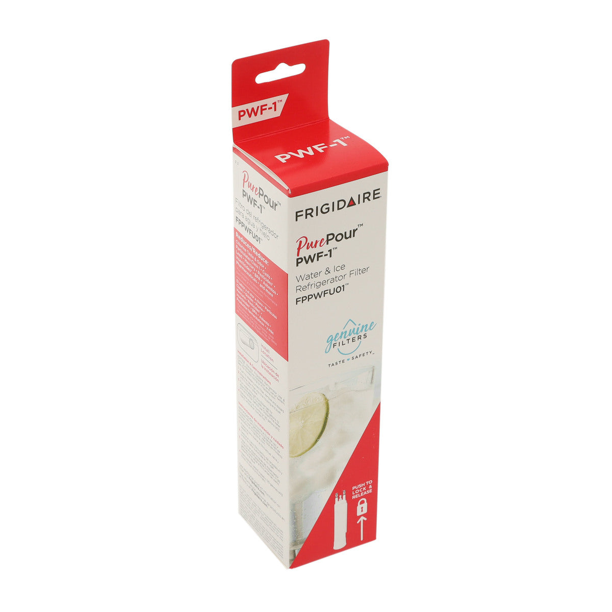 Filtre à eau Purepour pour réfrigérateur Frigidaire FPPWFU01