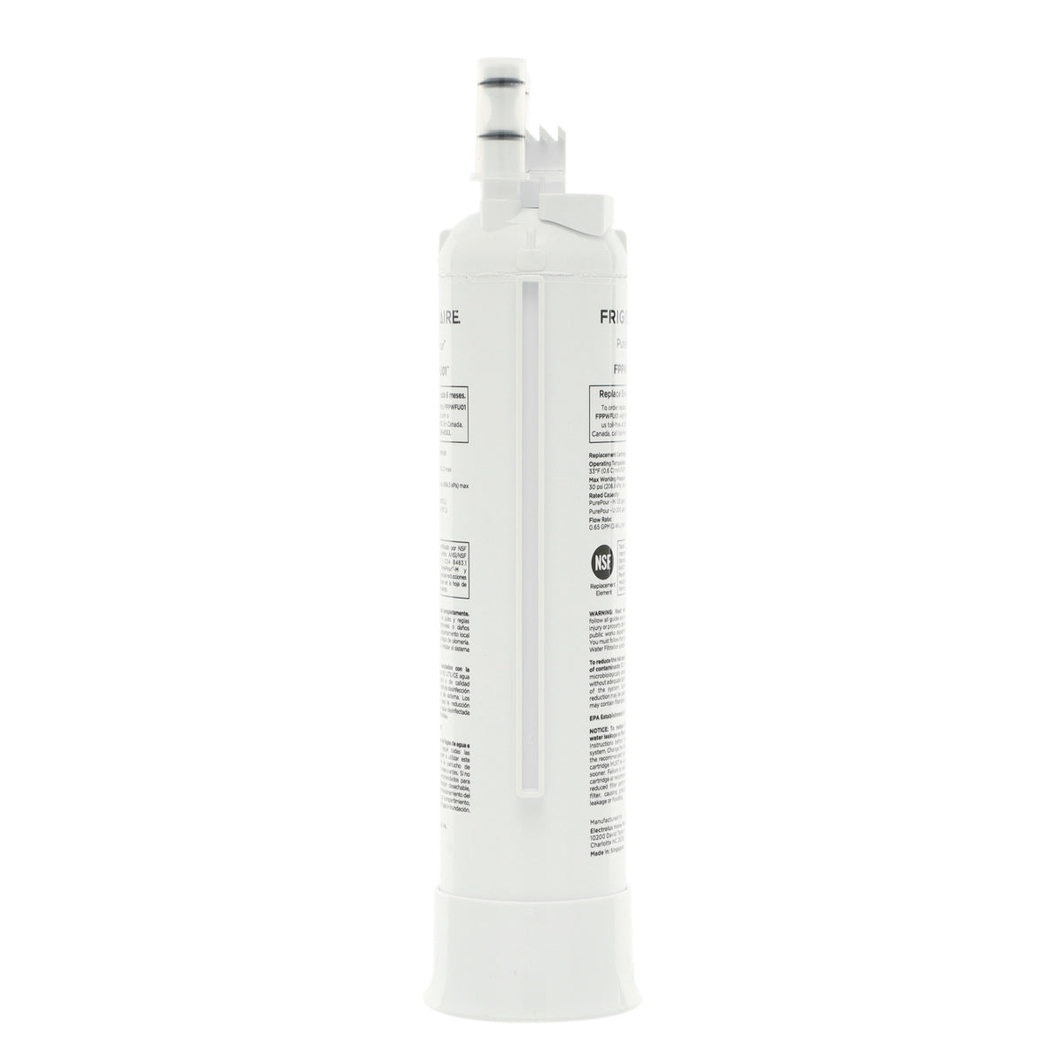 Filtre à eau Purepour pour réfrigérateur Frigidaire FPPWFU01