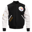 Pittsburgh Steelers Classic Wool Varsity Jacket