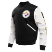 Pittsburgh Steelers Classic Wool Varsity Jacket