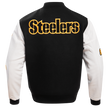 Pittsburgh Steelers Classic Wool Varsity Jacket