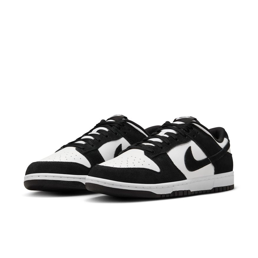 Nike Dunk Low Retro SE en cuir/suède, taille M, FQ8249-100