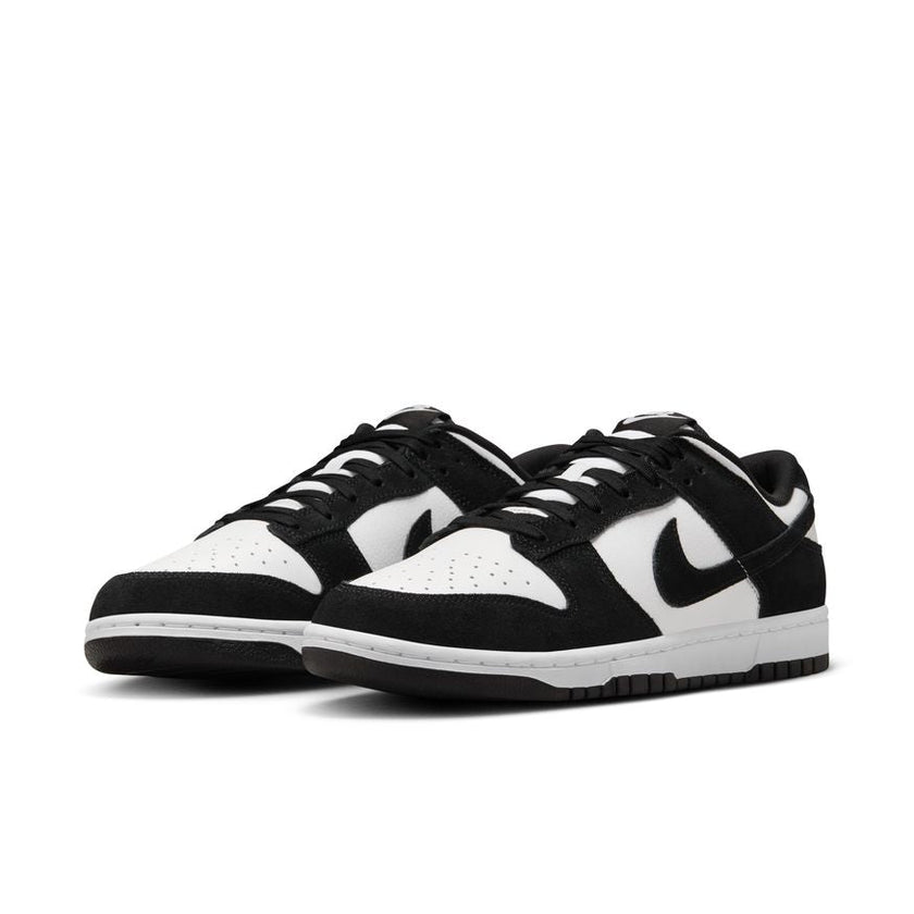 Nike Dunk Low Retro SE en cuir/suède, taille M, FQ8249-100