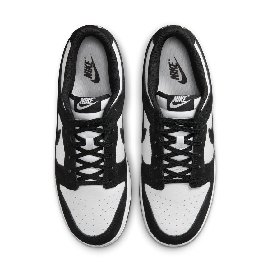 Nike Dunk Low Retro SE en cuir/suède, taille M, FQ8249-100