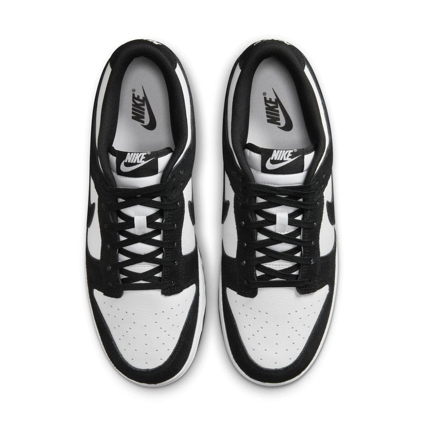 Nike Dunk Low Retro SE en cuir/suède, taille M, FQ8249-100