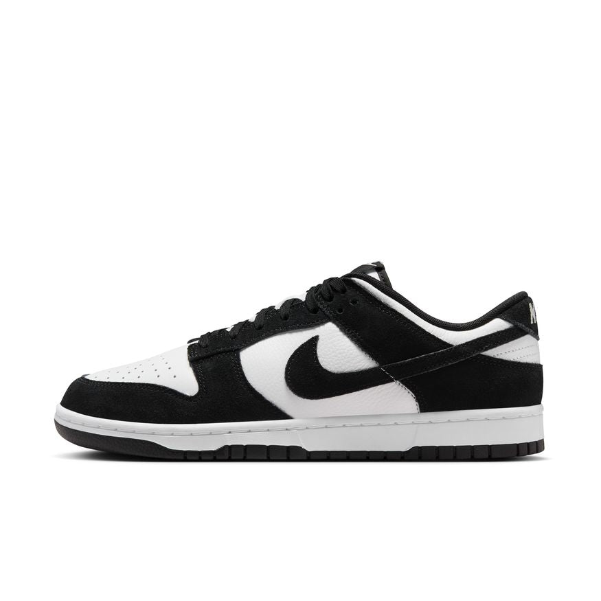 Nike Dunk Low Retro SE en cuir/suède, taille M, FQ8249-100