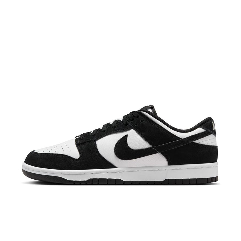 Nike Dunk Low Retro SE en cuir/suède, taille M, FQ8249-100