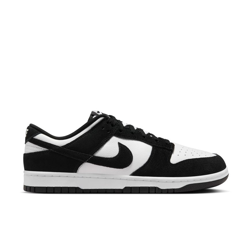 Nike Dunk Low Retro SE en cuir/suède, taille M, FQ8249-100