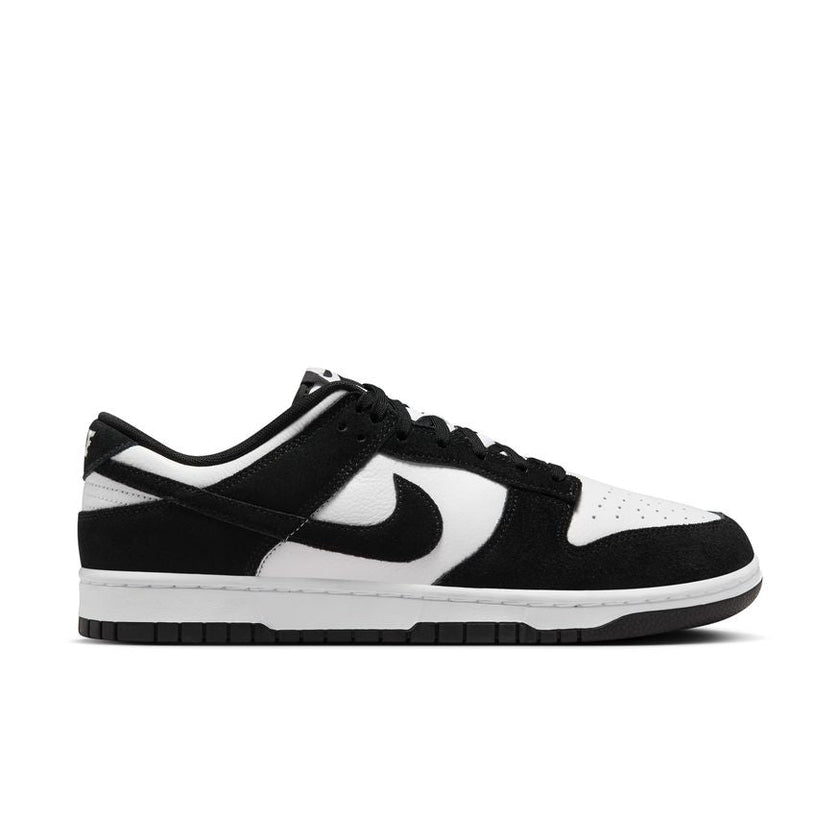 Nike Dunk Low Retro SE en cuir/suède, taille M, FQ8249-100