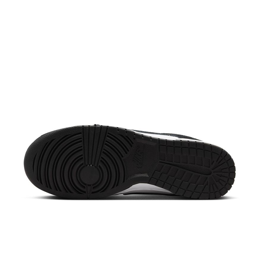 Nike Dunk Low Retro SE en cuir/suède, taille M, FQ8249-100
