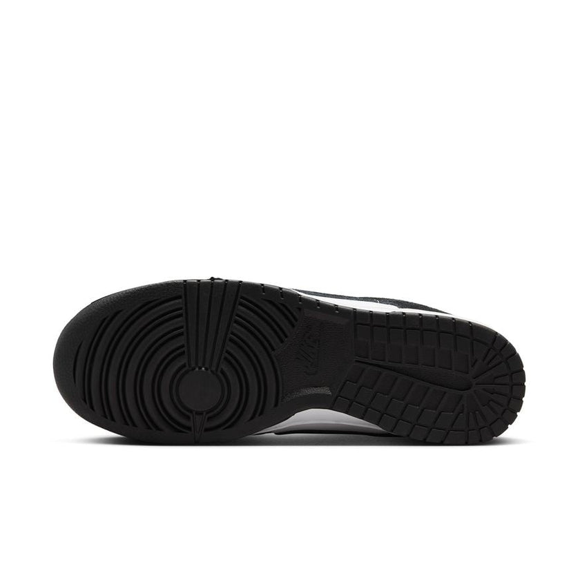 Nike Dunk Low Retro SE en cuir/suède, taille M, FQ8249-100