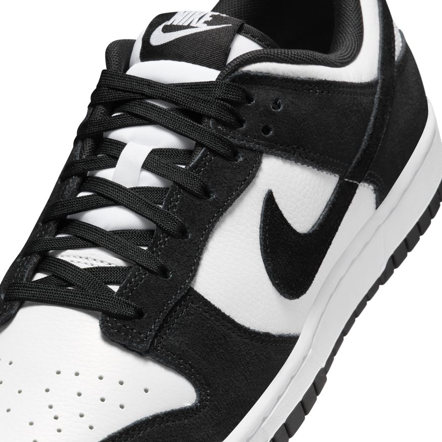 Nike Dunk Low Retro SE en cuir/suède, taille M, FQ8249-100