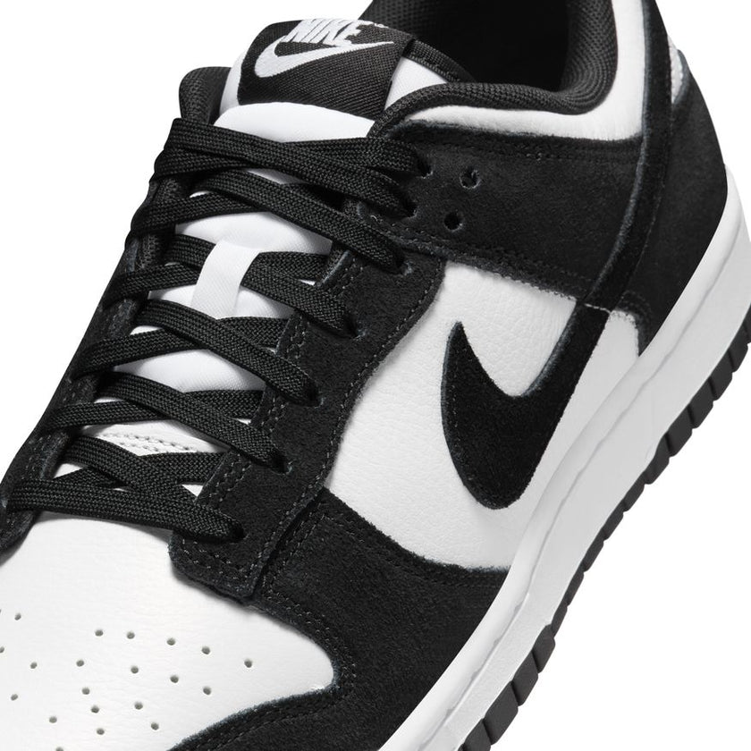 Nike Dunk Low Retro SE en cuir/suède, taille M, FQ8249-100