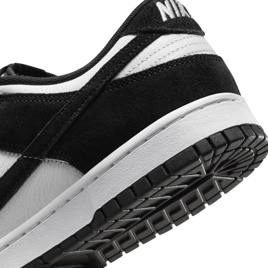 Nike Dunk Low Retro SE en cuir/suède, taille M, FQ8249-100