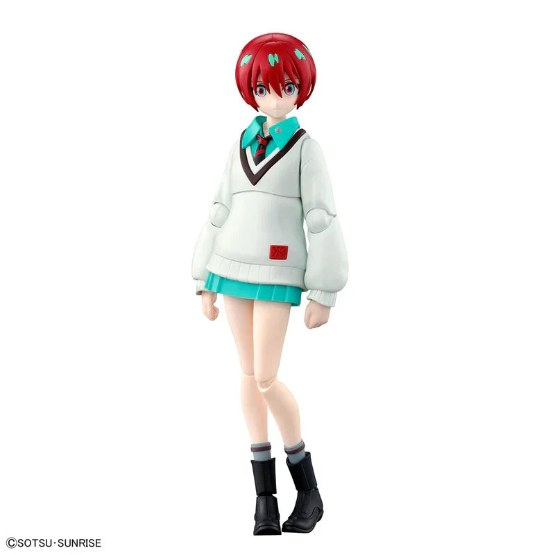 Figure Rised - Amate Yuzuriha(Machu) - Mobile Suit Gundam GQuuuuuuX