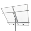 Open Box - Fast-Rack FT-TPM2-UNI - Top of Pole Mount for 2 x 60/72 Cell Module 3″ Collar