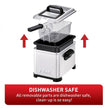 T-FAL Family Pro 3L Deep Fryer - Blemished package with full warranty - FR500051