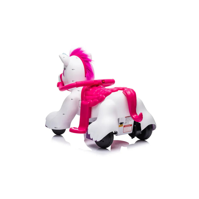 Unicorn Kids Ride On Car
