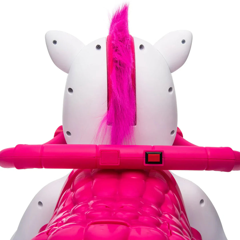 Unicorn Kids Ride On Car