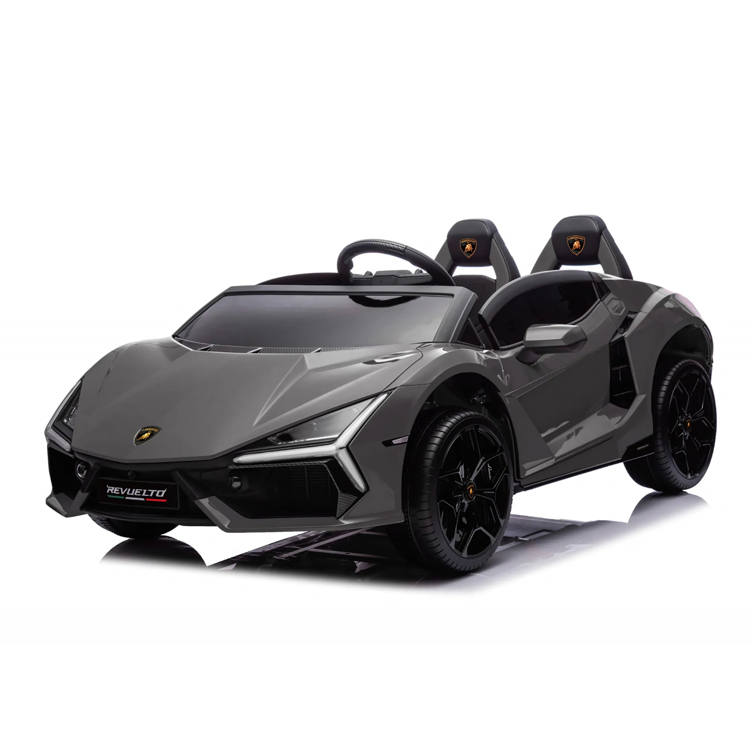Voiture électrique pour enfants 24V Lamborghini Revuelto 4x4 à 2 places avec télécommande.