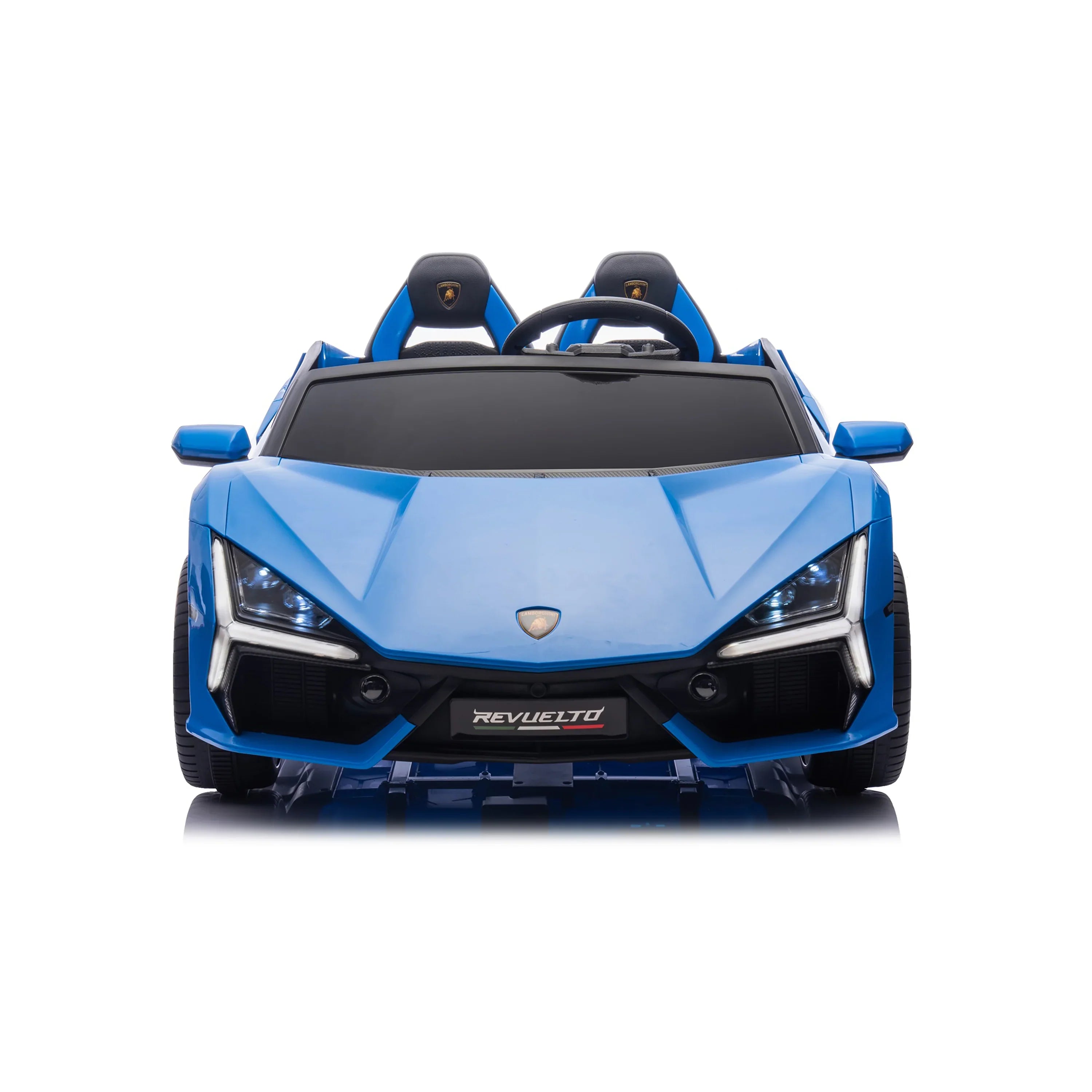 Voiture électrique pour enfants 24V Lamborghini Revuelto 4x4 à 2 places avec télécommande.