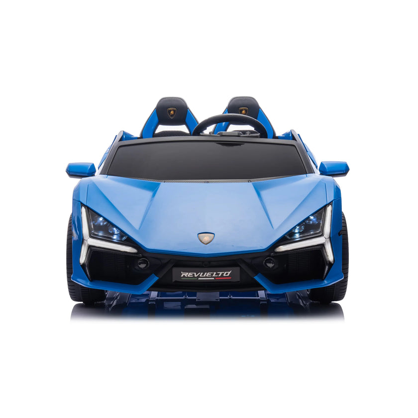 Voiture électrique pour enfants 24V Lamborghini Revuelto 4x4 à 2 places avec télécommande.