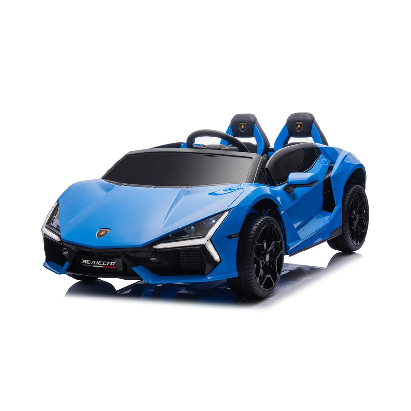 Voiture électrique pour enfants 24V Lamborghini Revuelto 4x4 à 2 places avec télécommande.