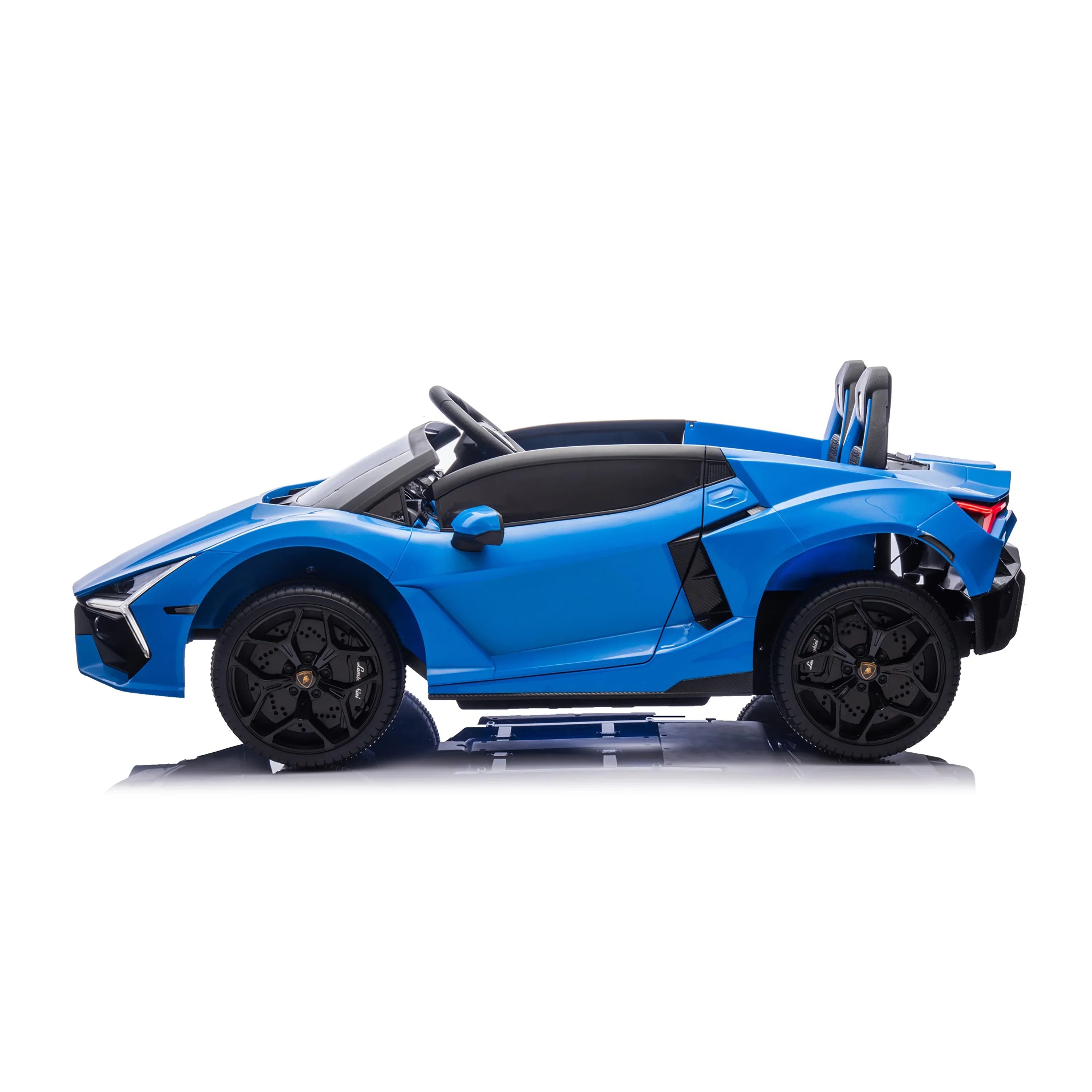 Voiture électrique pour enfants 24V Lamborghini Revuelto 4x4 à 2 places avec télécommande.