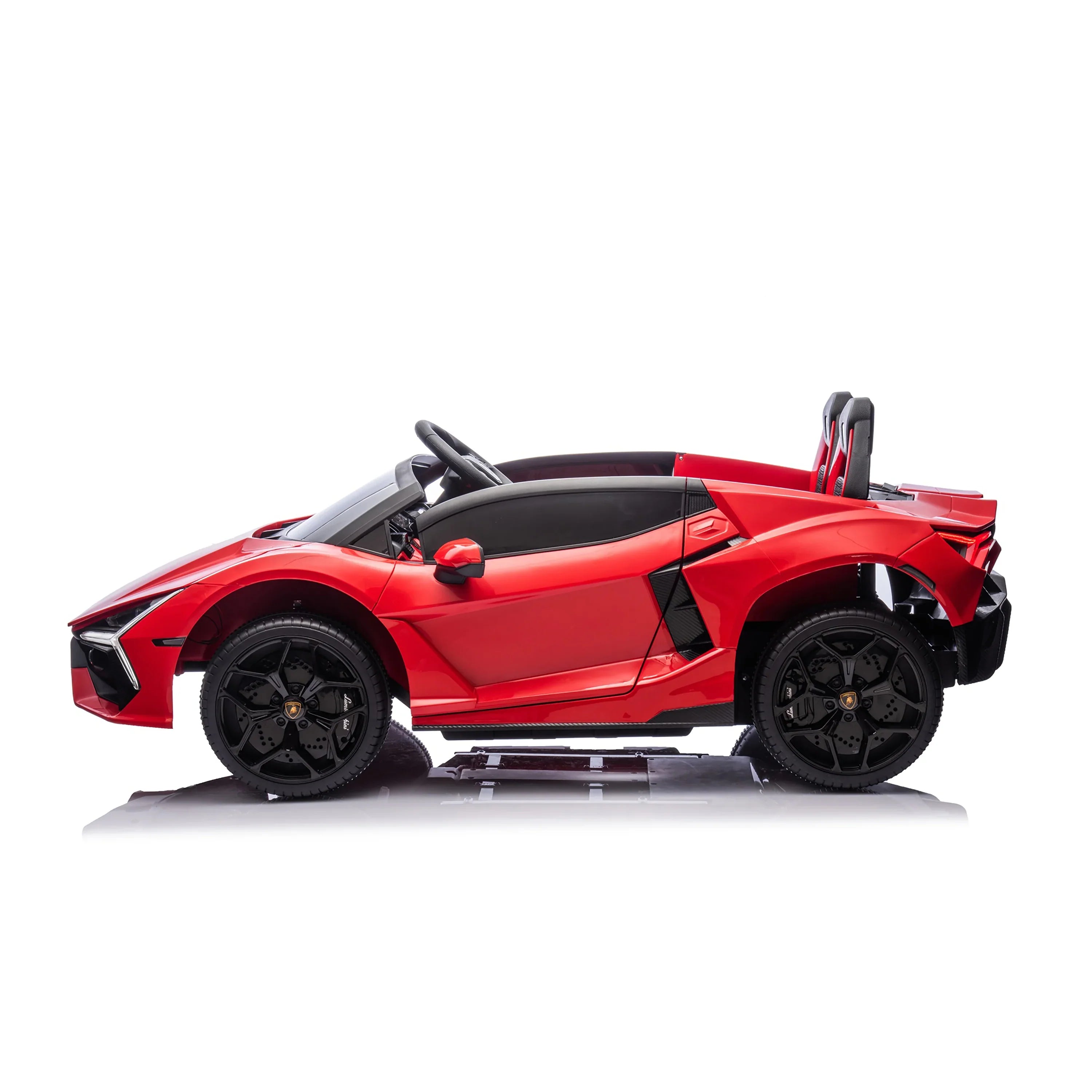 Voiture électrique pour enfants 24V Lamborghini Revuelto 4x4 à 2 places avec télécommande.