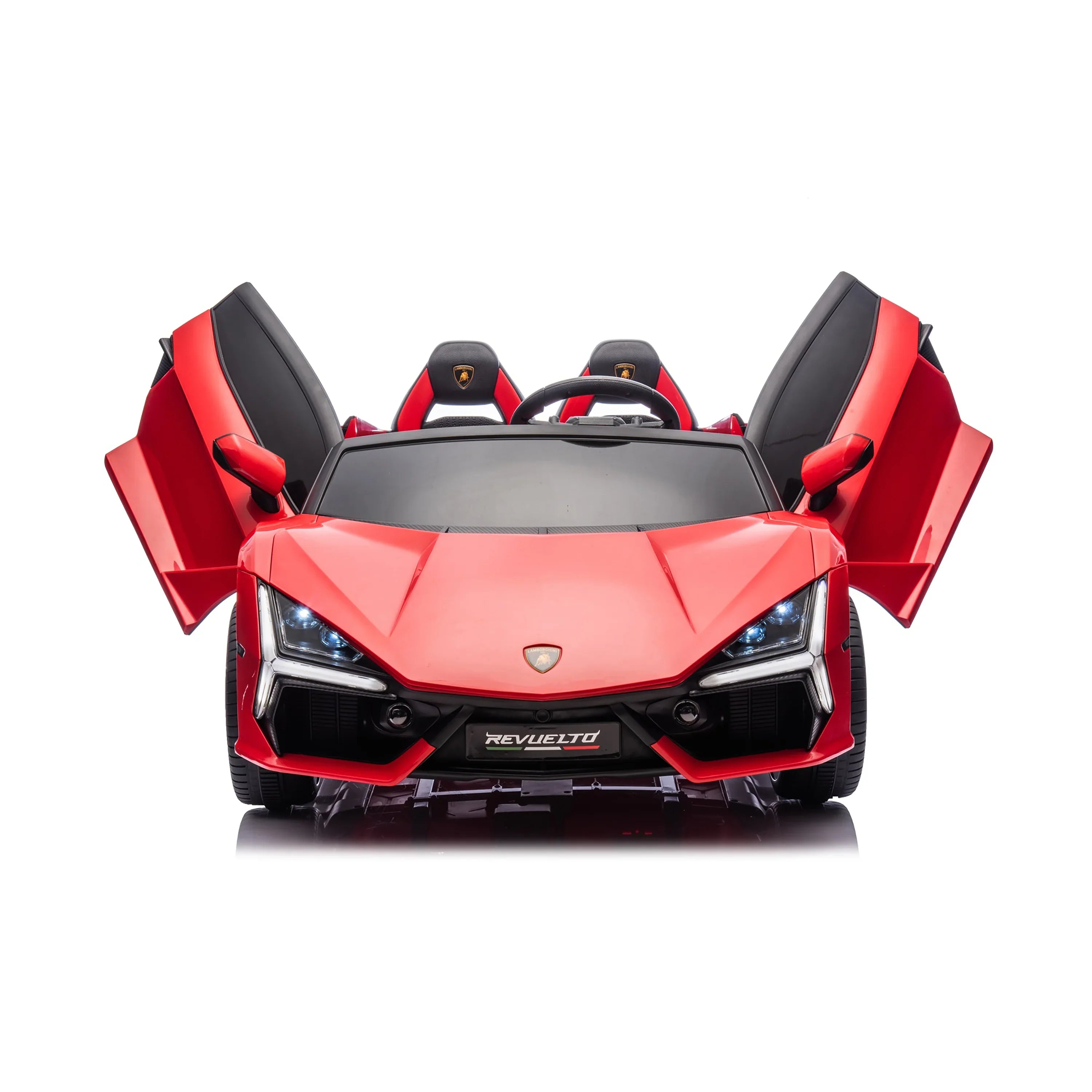 Voiture électrique pour enfants 24V Lamborghini Revuelto 4x4 à 2 places avec télécommande.