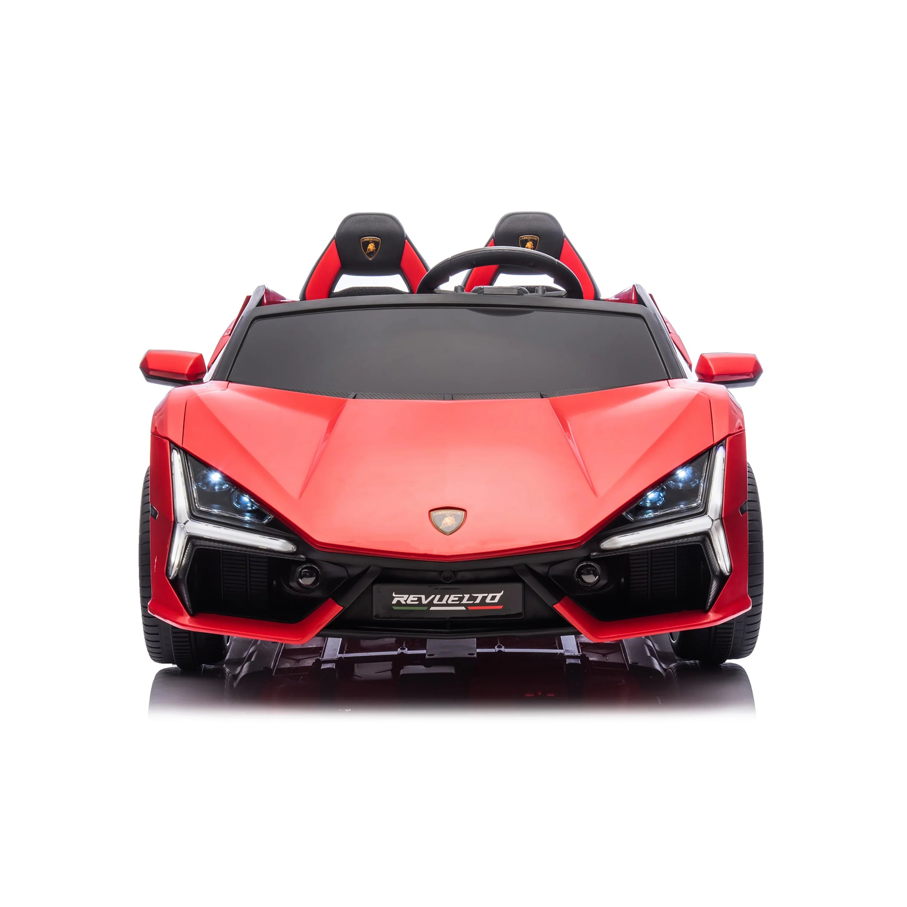 Voiture électrique pour enfants 24V Lamborghini Revuelto 4x4 à 2 places avec télécommande.