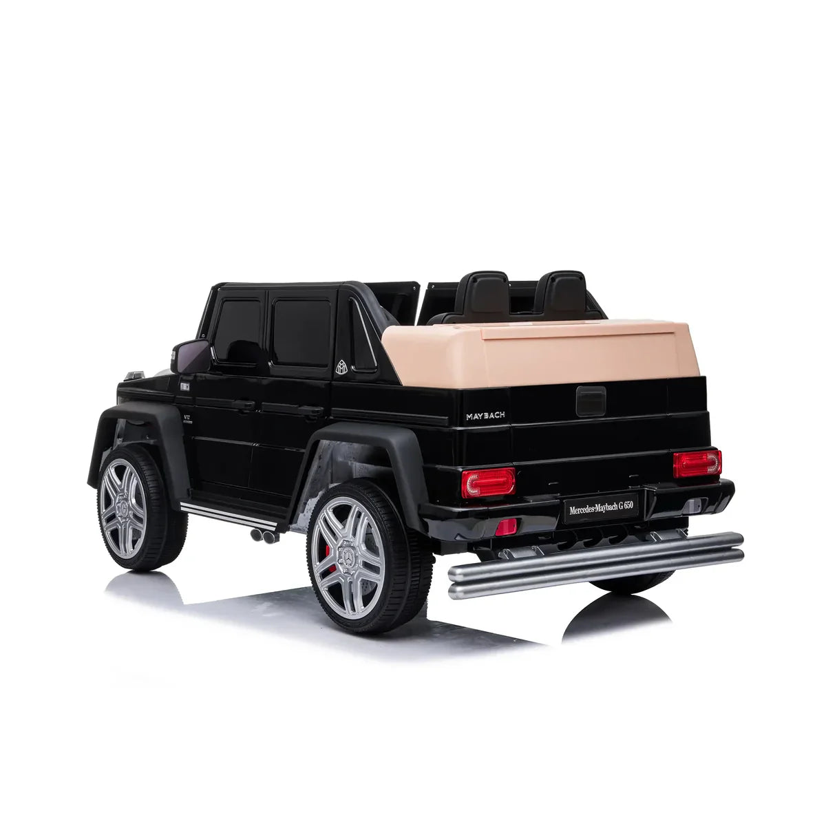 24V Mercedes Benz Maybach G650 XXL 2 Seater Ride On Car for Kids OR Adults
